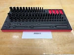 Snap-on Tools Usa New Red 104pc 3/8" Drive Master Impact Socket Foam Set. Fixed Price $3749.95.