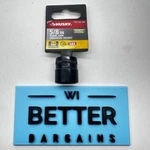 Husky Knurl Grip Universal Socket Black 5/8 Inch, 3/8 Inch Drive-free Shipping. Fixed Price $11.97.