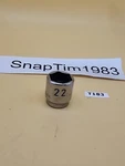 Matco B22m6a 3/8" Drive 6 Point Metric 22mm Shallow Impact Socket. Fixed Price $19.99.