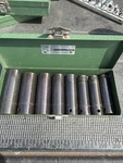 Rare Sk Tools Usa Nos 8pc Impact 1/2 Drive Deep Socket Set Sae 7/16-7/8 6 Poin. Fixed Price $169.00.