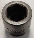 Proto 1-7/16" Socket 3/4" Drive 07523 6pt Listing B. Fixed Price $20.00.