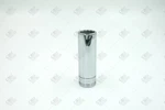 Sk Hand Tools 48019 1/2" Dr. 19mm 12pt Deep Metric Chrome Socket. Fixed Price $25.48.