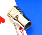 Snap-on Tool 1/2" Drive 12mm Chrome Shallow 6-point Socket Wrench Twm12 Like New. Fixed Price $19.95.