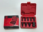 Mac Tools Svam8b 8-piece 1/2" Drive Metric Hex Insert And Driver Set. Fixed Price $90.24.