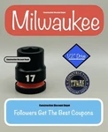Milwaukee 49-66-6249 17mm Shockwave Impact Duty 1/2" Drive Shallow Socket 17 Mm. Fixed Price $13.19.