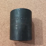 Snap-on Tools Usa New 1/2" Drive 12-point Sae 1 Shallow Impact Socket Imd320. Fixed Price $45.99.