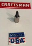 Craftsman T-45 Torx 3/8" Drive Socket Bit Gk 42666 Made In Usa. Fixed Price $14.99.