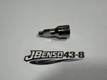 Snap-on Tools Usa New 3/8" Drive 1-25/32" Magnetic Adaptor Extension Fxm112. Fixed Price $54.95.