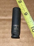 Expert By Mac Tools Usa E041908 9 Mm Metric 1/4 Drive 6 Point Deep Impact Socket. Fixed Price $17.79.