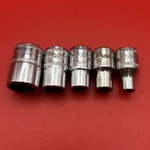Snap On Tmm12 Tmm9 Tmm7 Tmm6 Tmm4 1/4" Drive 12mm 9mm 7mm 6mm 4mm 6 Pt Sockets. Fixed Price $55.99.