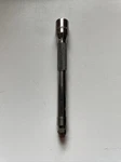 Snap-on#tmxwk4 - 4 Long, 1/4" Dr., Chrome, Knurled, Wobble Extension. Fixed Price $15.95.