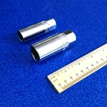 You Get Both New Craftsman 3/8" Drive Spark Plug Sockets 6pt 13/16" & 5/8" Set. Fixed Price $11.99.