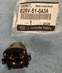 1xgenuine Mazda Headlight Bulb Holder Socket Adapter 3 5 323 , B28v-51-0a3a H7. Fixed Price $25.52.