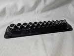 Snap-on Tools Tmm 6 Point Metric " Drive Shallow Socket Set Of 12. Fixed Price $119.99.