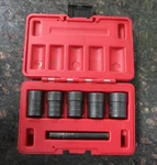 Mac Tools 5pc 1/2 Drive - Twist Socket Set (3/4 -1 ) Svt5lra. Fixed Price $99.99.