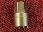 Snap-on S9625a - 4 Prong Antenna Socket, 3/4 Or 19mm Hex Drive. Made In Usa. Fixed Price $12.99.