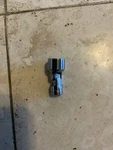Snap On 1/4 Dr 9/16 12 Point Shallow Swivel Socket Tmu181a. Fixed Price $30.00.