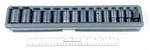 Snap-on Tools Flank Drive 6-point Metric Impact Socket Set 1/2" 10 24mm 315immya. Fixed Price $269.99.