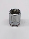 Kobalt 3/8" Drive, 12-point Sae Sockets - Red Band Pick Your Size. Fixed Price $2.96.