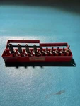 Matco 10 Piece 1/4 And 3/8 Tamper Proof Torx Bit Set T8 - T50 Sabp11tptxa. Fixed Price $74.66.