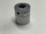 Snap-on 1 Sw-320 1/2 Drive Socket 12 Point Chrome Shallow. Fixed Price $19.99.