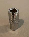 Mac Tools M6 6mmr 1/4" Drive 6 Pt Shallow Socket. Fixed Price $9.10.