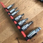 Matco Lot Of 7 Hex Ball Socket Drivers , 3/8 Drive All In Good Condition Sae. Fixed Price $65.00.