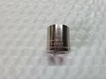 New Craftsman -g1- 44307 17mm 12pt 3/8" Drive Socket. Fixed Price $10.00.