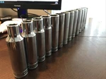 Snap On Tools Usa 1/2 Dr 6 Pt Socket Set Deep Long Sae Standard Chrome 1-1/8 3/8. Fixed Price $349.00.