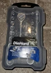 Diehard Dh50102 22 Piece Ratchet Socket Set Missing One. Fixed Price $25.00.