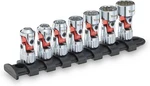 Titan 66860 7-piece 1/4-inch Drive Sae Auto Flex Universal Socket Set, 12-point,. Fixed Price $69.81.