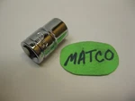 Matco Silver Eagle Tools 3/8" Drive 11mm Metric Socket B11m6se New!. Fixed Price $18.99.