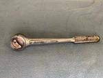 Easco 73 1111 1/2" Drive Socket Ratchet Wrench Quick Release Tool Usa Made Vtg. Fixed Price $28.99.