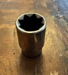 Mac Tools 1/2" Drive 5/8" V208r 8 Point Socket Made In The Usa. Fixed Price $13.95.