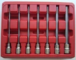 Mac 7-piece 3/8" Drive Sae Long Hex Driver Set (sxal7pta). Fixed Price $175.00.