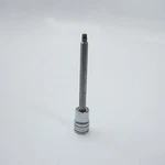 Snap On Socket Bit Torx Head T27 3/8" Drive Usa Chrome Ftxl27e. Fixed Price $42.95.