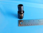 New, Cornwell Tools 1/2 In. Dr." 9/16 In "universal Impact Socket,part #up3218r. Fixed Price $44.00.