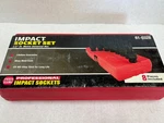 Napa 8-piece Npt 610328 Swivel 1/2" Drive Impact Metric Hex Bit Set 6mm - 19mm. Fixed Price $174.99.