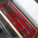 Snap On Tools 316 Msp 1/2" Drive Finest Quality Socket & Wrench Set 16 Piece Usa. Fixed Price $777.00.