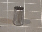 Snap On 1/4" Drive Shallow Spline Socket 7/16" Tes14 Tes 12pt Dr 1984. Fixed Price $33.24.