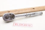 Snap-on Tools Tm70a 1/4" Drive Ratchet 4-1/4" Long Chrome Usa. Fixed Price $49.99.