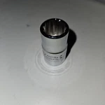 Proto J5224h Socket, Steel, Chrome, 9/16", 1/2" Drive 12 Point. Fixed Price $10.99.