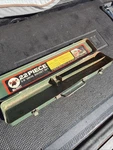 Buffalo Tools Usa Case Only For Socket Set 4521 22pc Sae 16 Long Japan Made. Fixed Price $10.00.