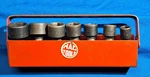 Mac Tools 7 Piece 3/8 Drive Sae. Swivel Impact Socket Set To 3/4 And Case. Fixed Price $198.99.