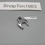 Craftsman Chrome Crowfoot Wrench 3/8" Drive Vv- 43627 13/16 Sae Usa. Fixed Price $20.99.