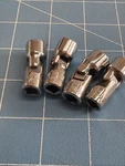 Snap-on Tools Size 3/8 Flex Socket 1/4 Drive 12 Point Sae You Get One Of The 4. Fixed Price $18.49.