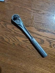 Vintage Craftsman 1/2" Drive Ratchet Vs 44809 Quick Release Made In Usa. Fixed Price $39.99.