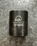 Matco "adv" Bp206v, 3/8" Drive, 5/8" Impact Socket, Shallow 6 Pt. - Nice!!!. Fixed Price $12.99.