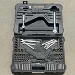 Craftsman Mechanics Wrench & Socket Set 1/4" 3/8" 1/2" Drive 9 33151 Usa Read!. Fixed Price $169.95.