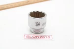 Stanley 88-180 7/8" 3/8" Drive 12 Point Sae Chrome Socket. Fixed Price $10.39.
